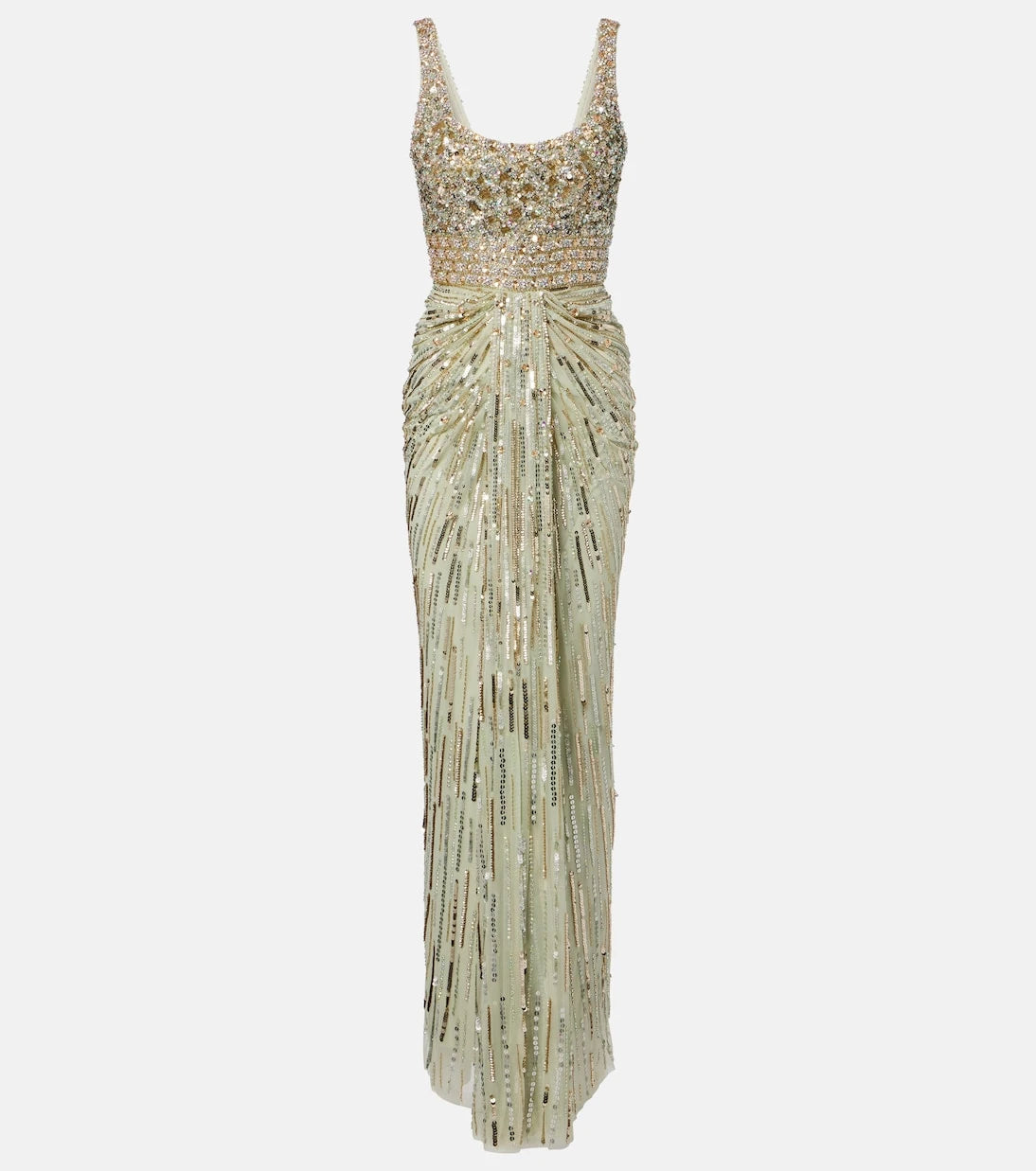 Jenny Packham - Elixir embellished bustier gown