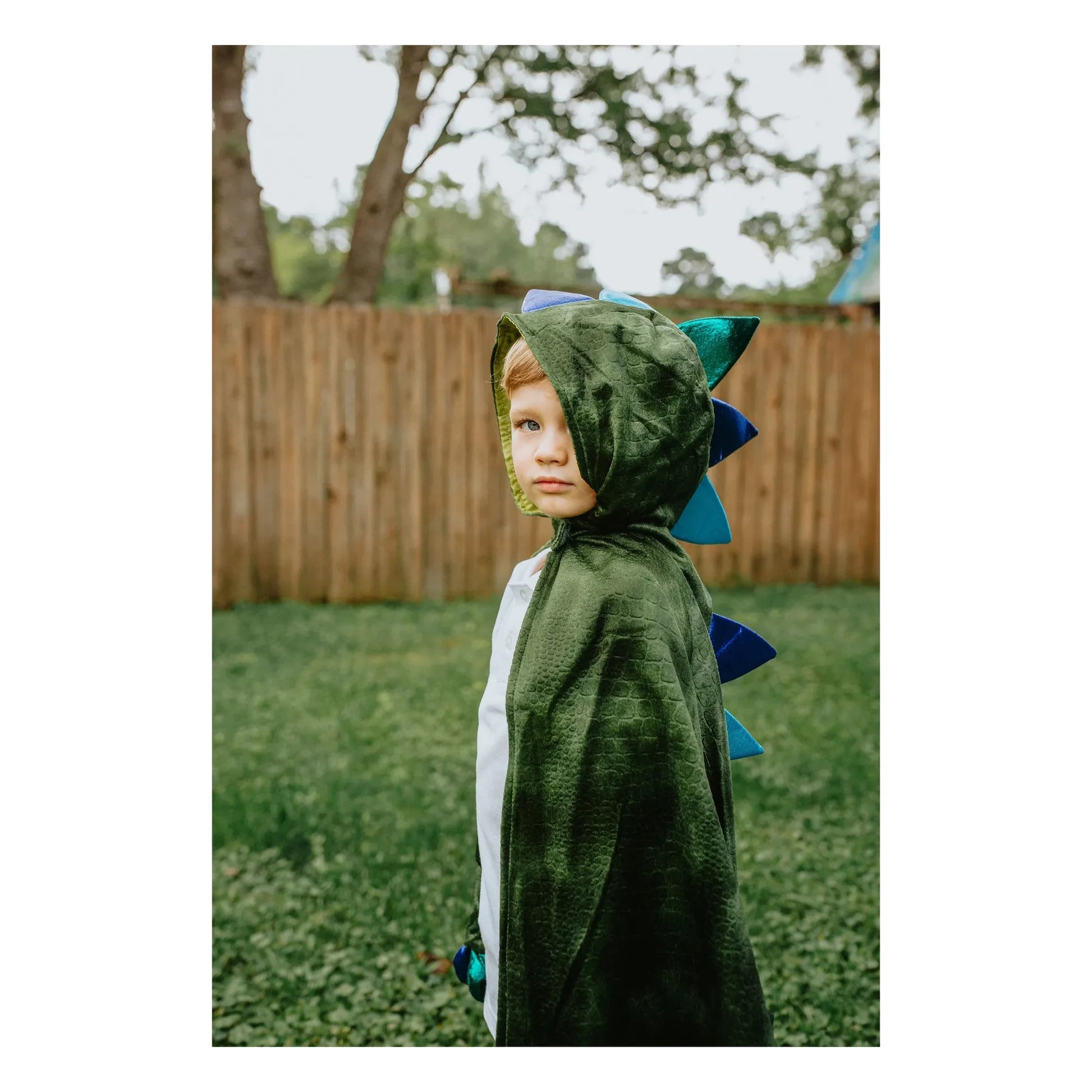 Great Pretenders - Dragon cape with claws | Khaki