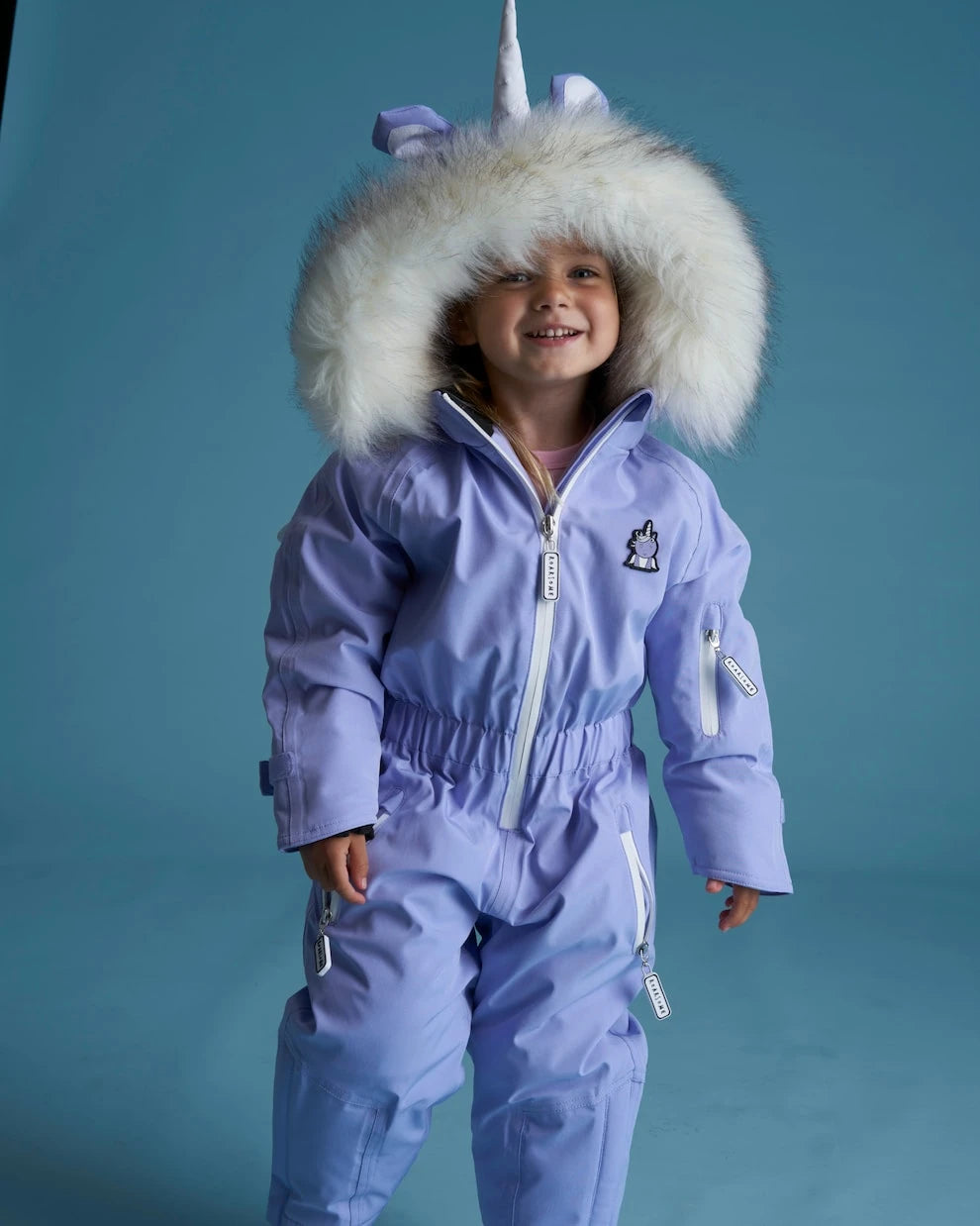 Roarsome - Sparkle The Unicorn snowsuit