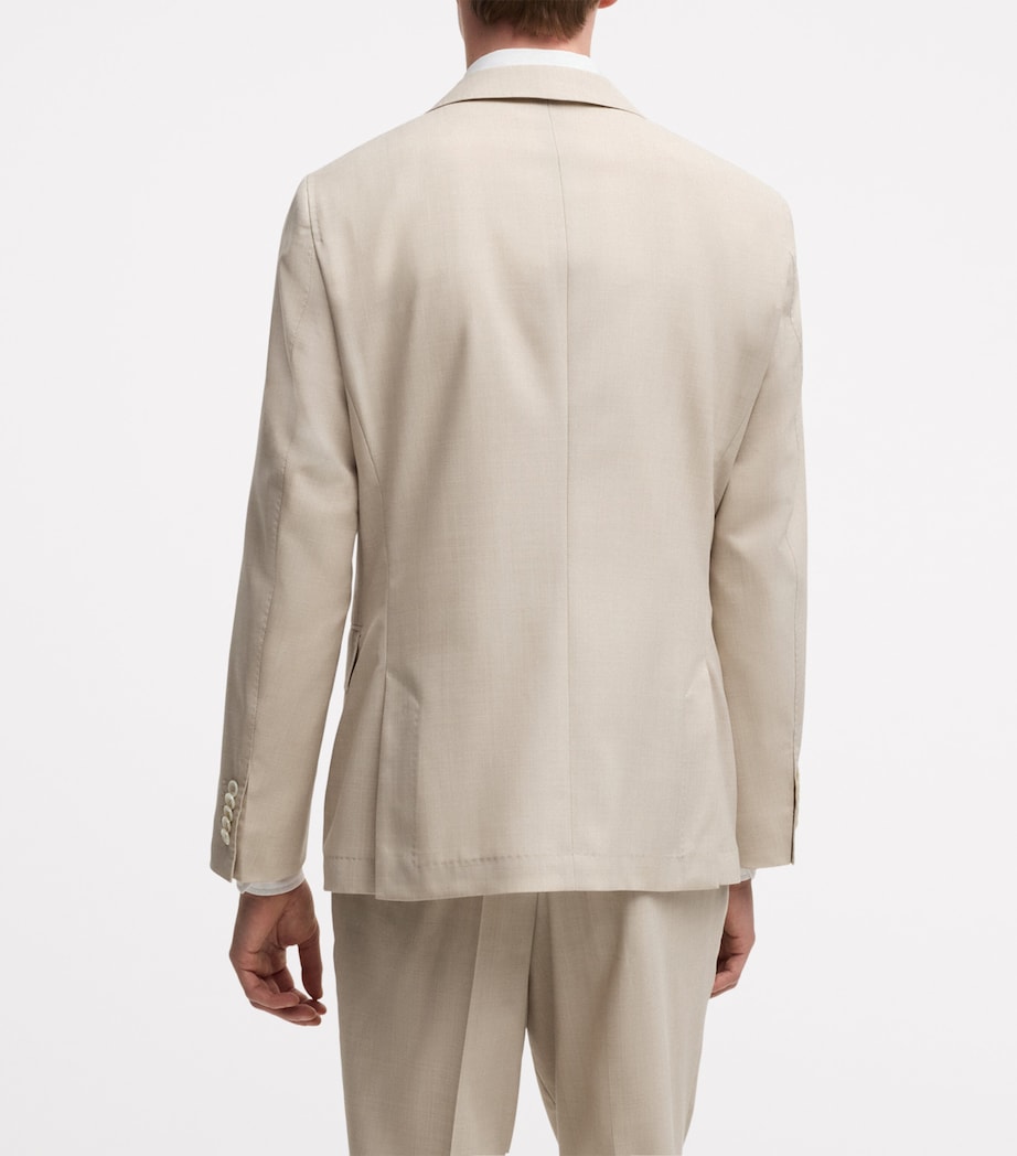 BOSS Virgin Wool-Silk 2-Piece Suit