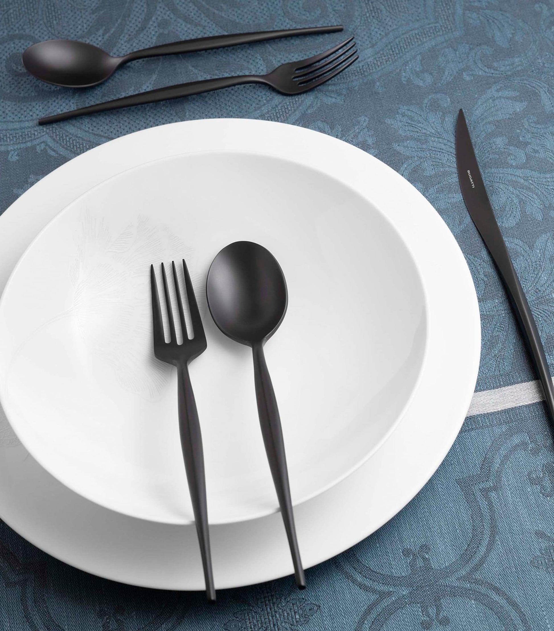 Stainless Steel Natura 45-Piece Cutlery Set