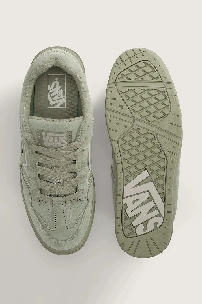 Vans Upland маратонки кожени