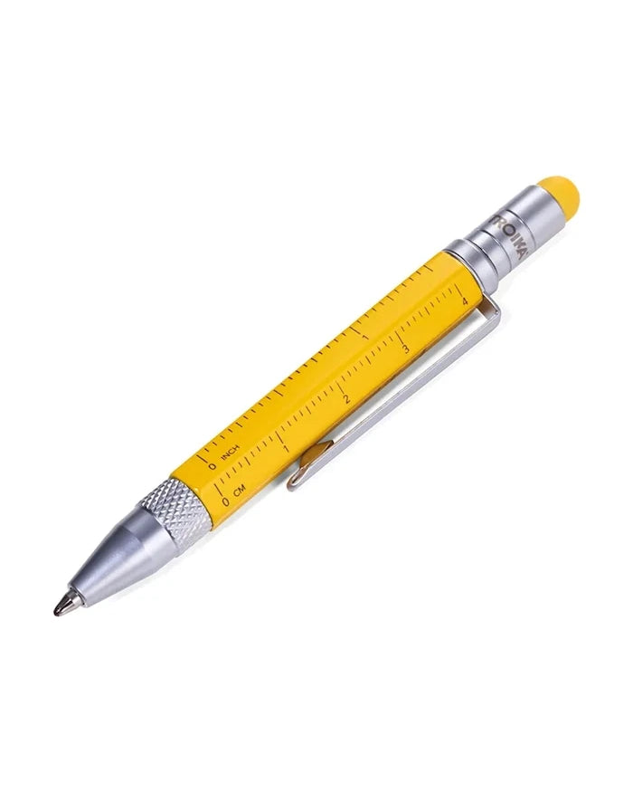 Troika çok fonksiyonlu metal kalem 8 cm