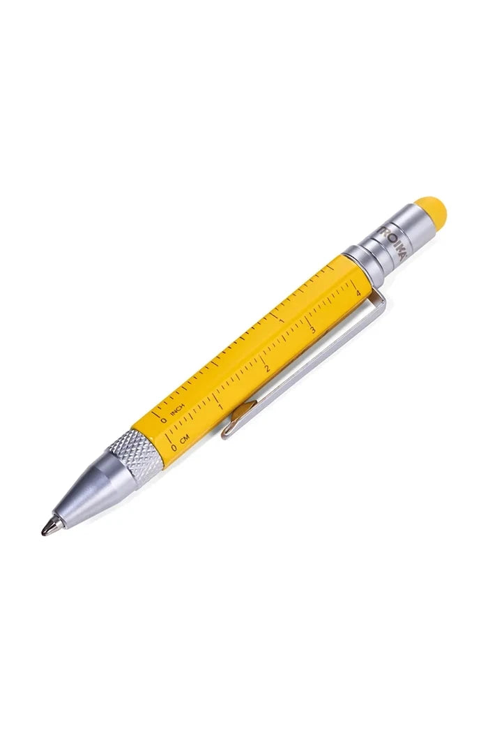 Troika çok fonksiyonlu metal kalem 8 cm