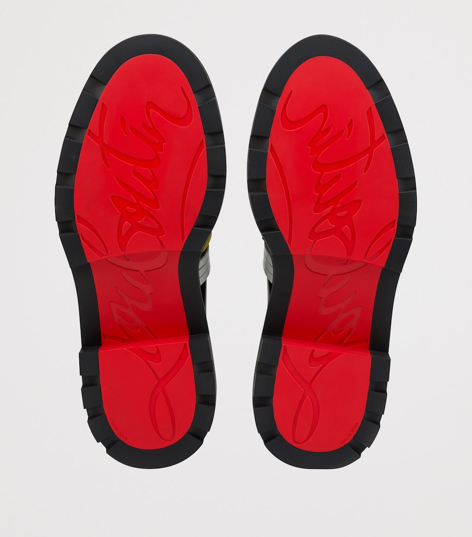 Moc College Leather Loafers