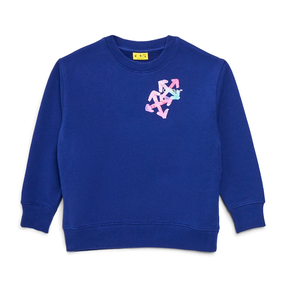 Off-White Kids Watercolour Arrow Sweatshirt (4-12+ Years)