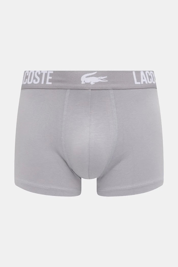 Lacoste боксерки мъжки от памук с еластан 3 броя