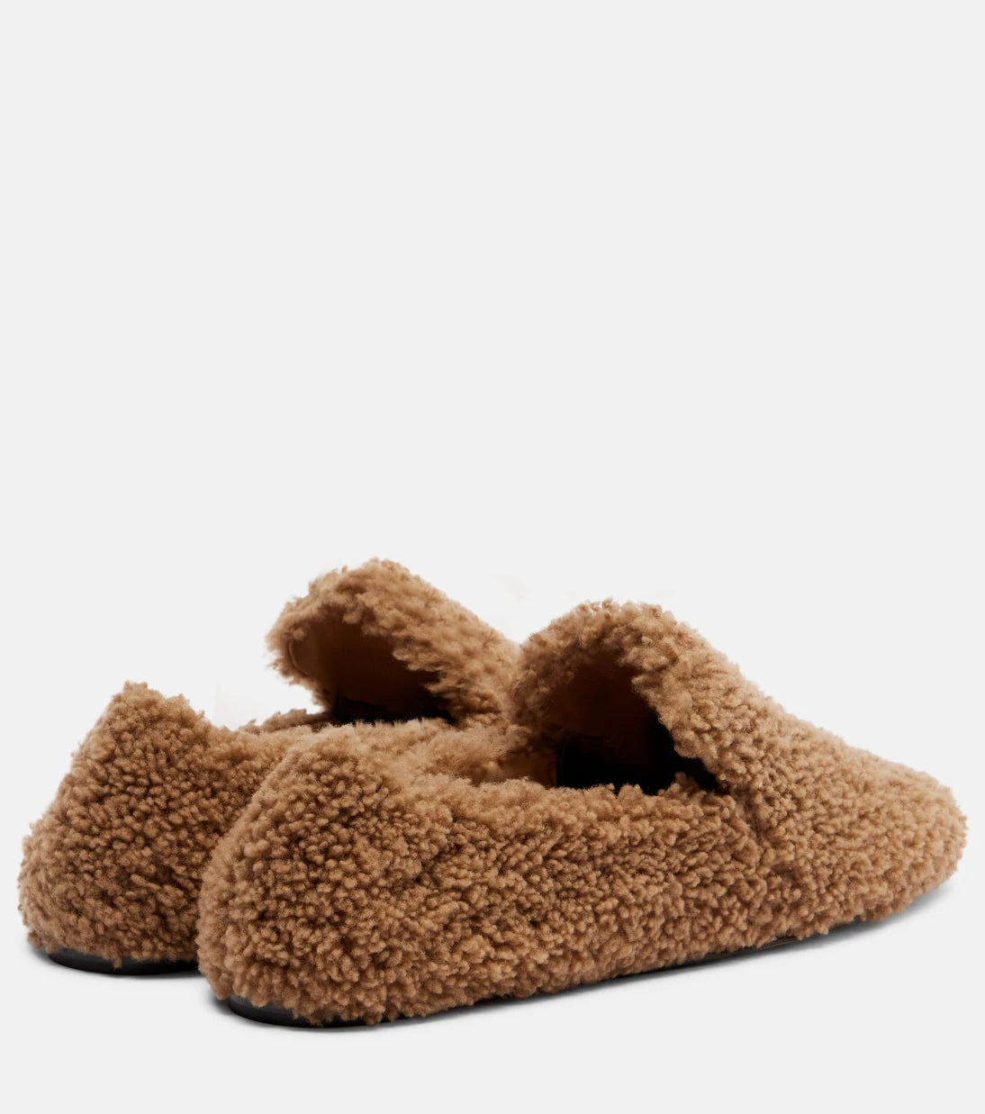 Le Monde Béryl - Orlando shearling slip-on shoes
