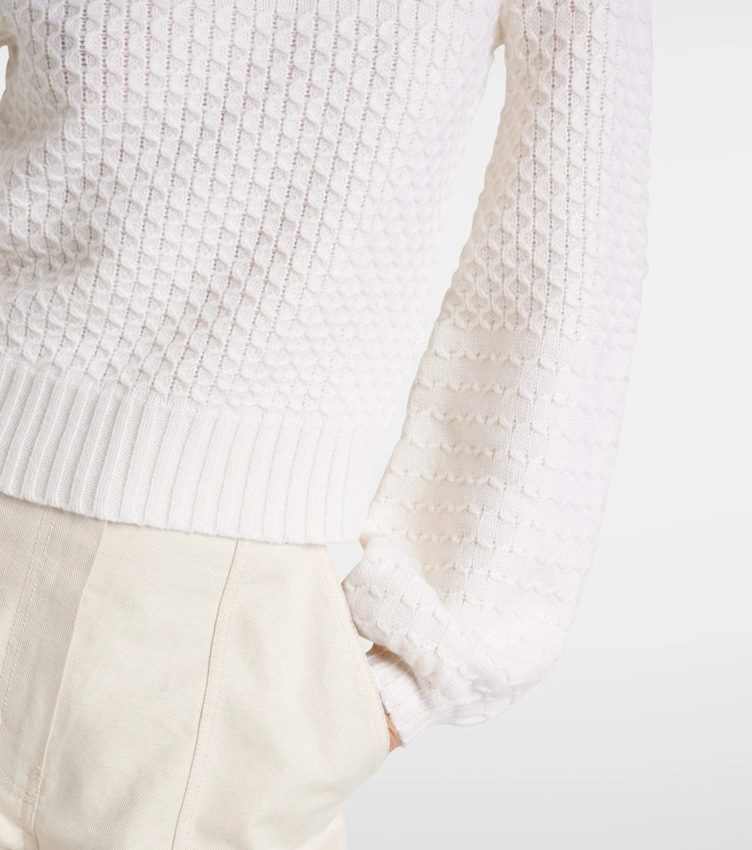 Max Mara - Elvira wool and cashmere sweater