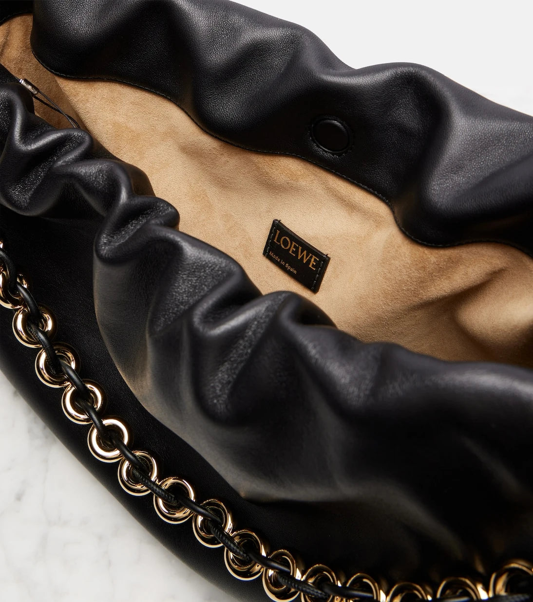 Loewe - Flamenco Large leather shoulder bag