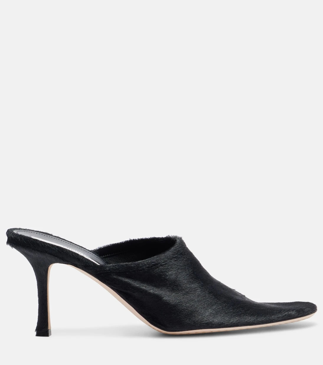 Christen - Elipse 75 calf hair mules