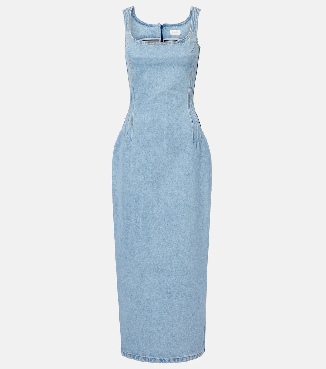 Magda Butrym - Denim midi dress