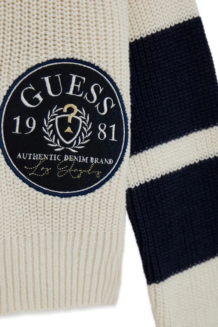 Guess pamuk çocuk kazak