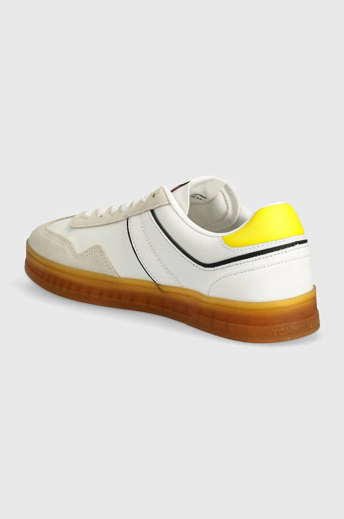 Маратонки Tommy Jeans TJM LEATHER RETRO CUPSOLE