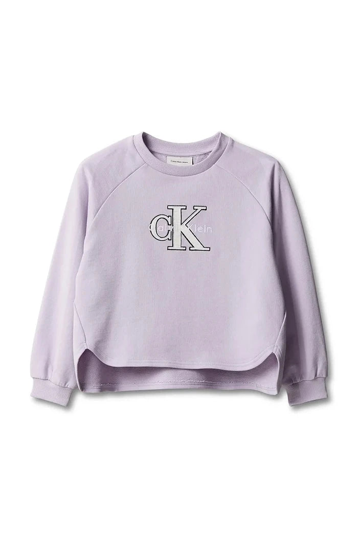 Calvin Klein Jeans суичър за деца от памук