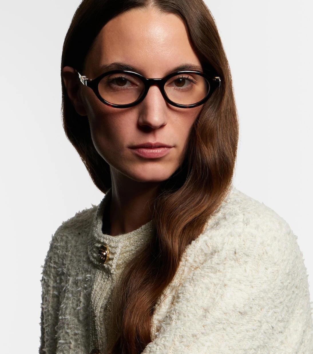 Gucci - Signoria oval glasses