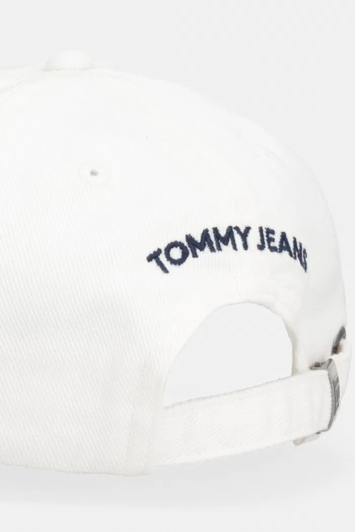 Tommy Jeans erkek pamuklu бейзбол şapkası