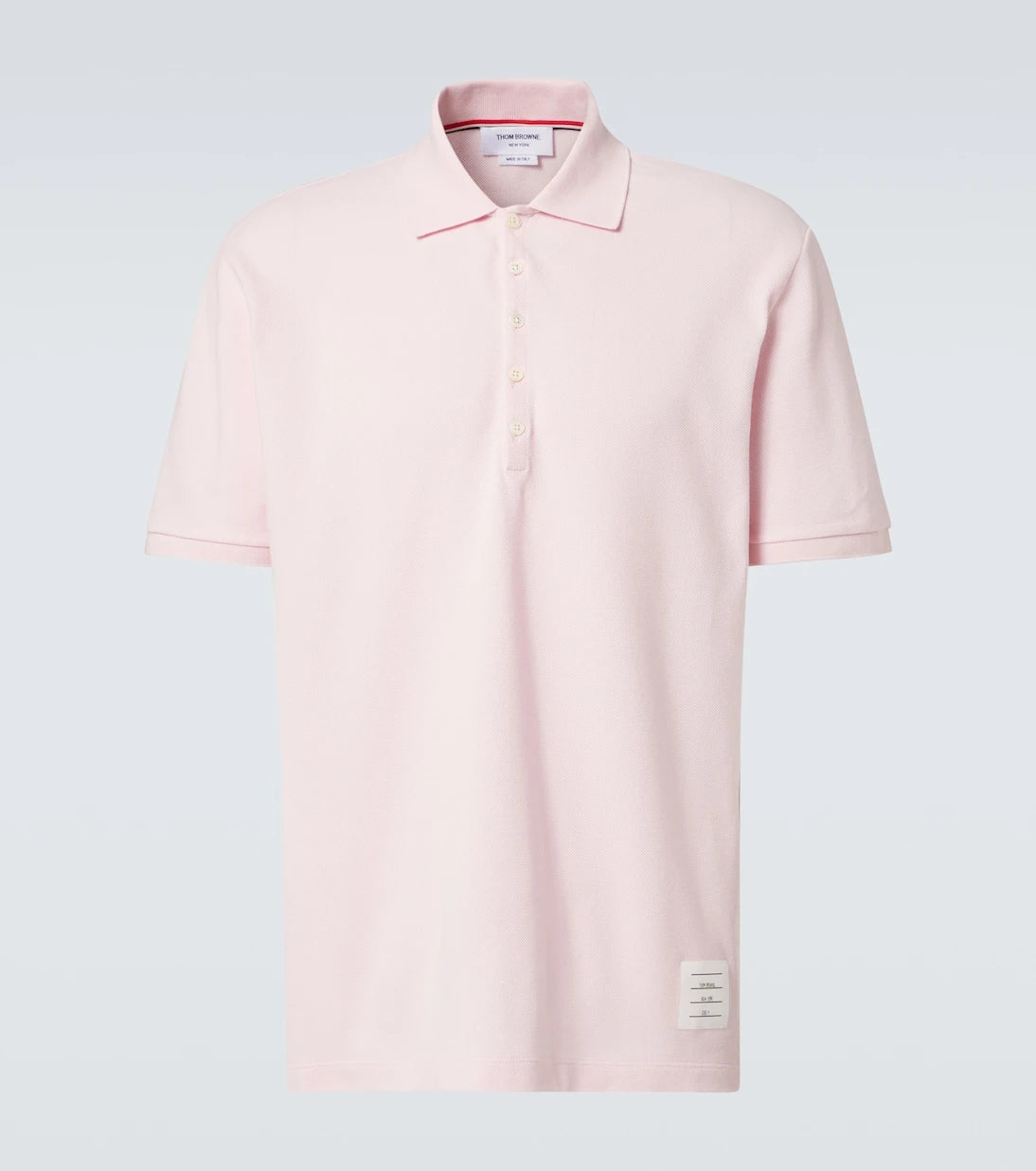 Thom Browne - 4-Bar cotton polo shirt