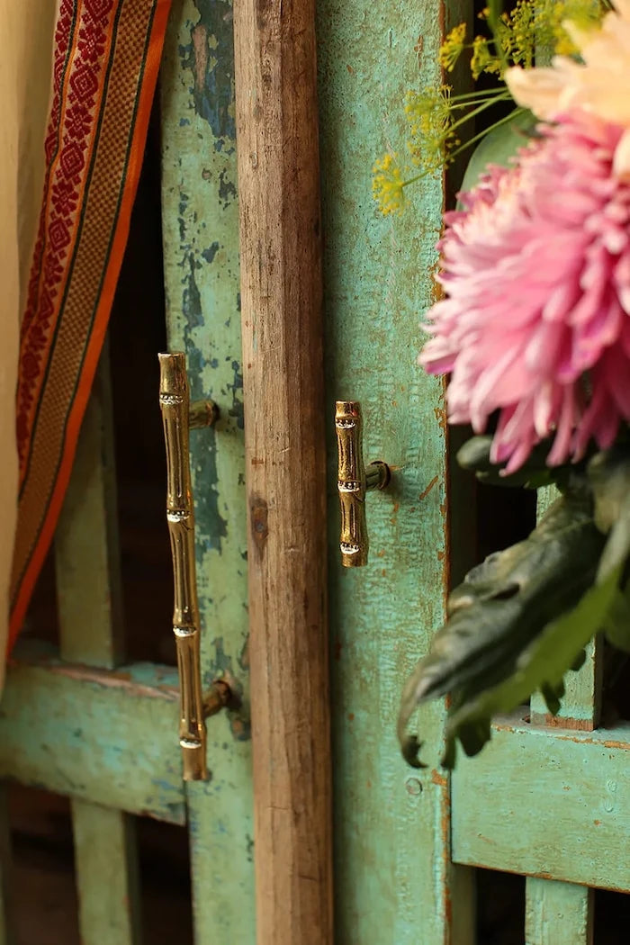 Дръжка за мебели Doing Goods Bodhi Bamboo Doorhandle