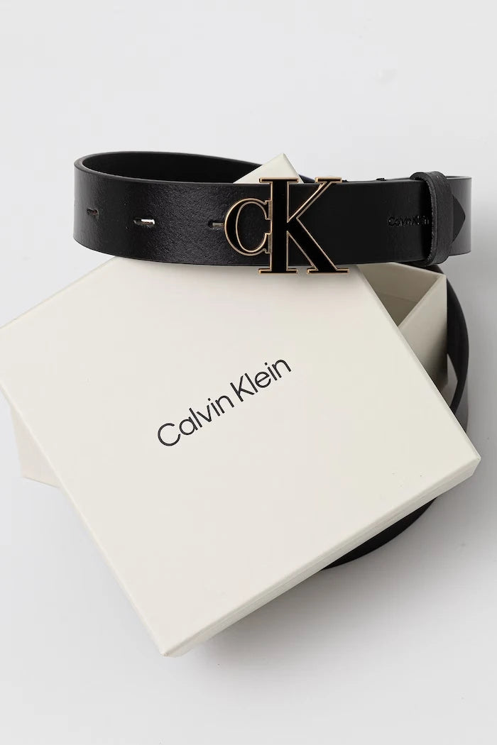 Calvin Klein колан дамски от кожа