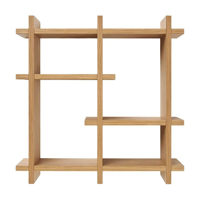 Стенен рафт House Nordic Olsberg 40 x 12 x 40 cm
