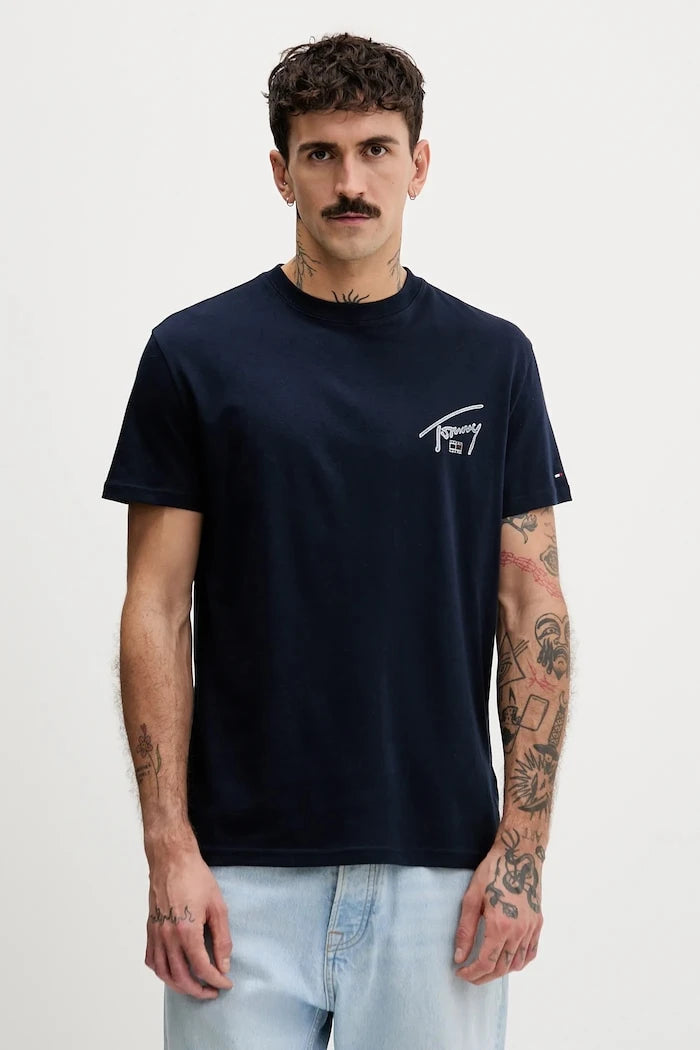 Tommy Jeans Pamuklu Tişört