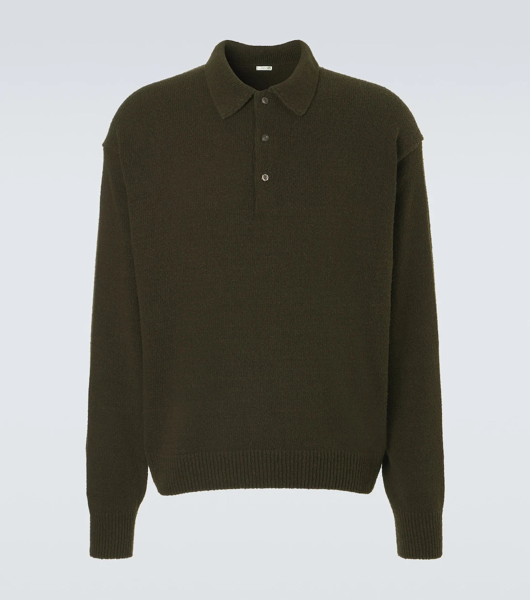 A.Presse - Silk polo sweater