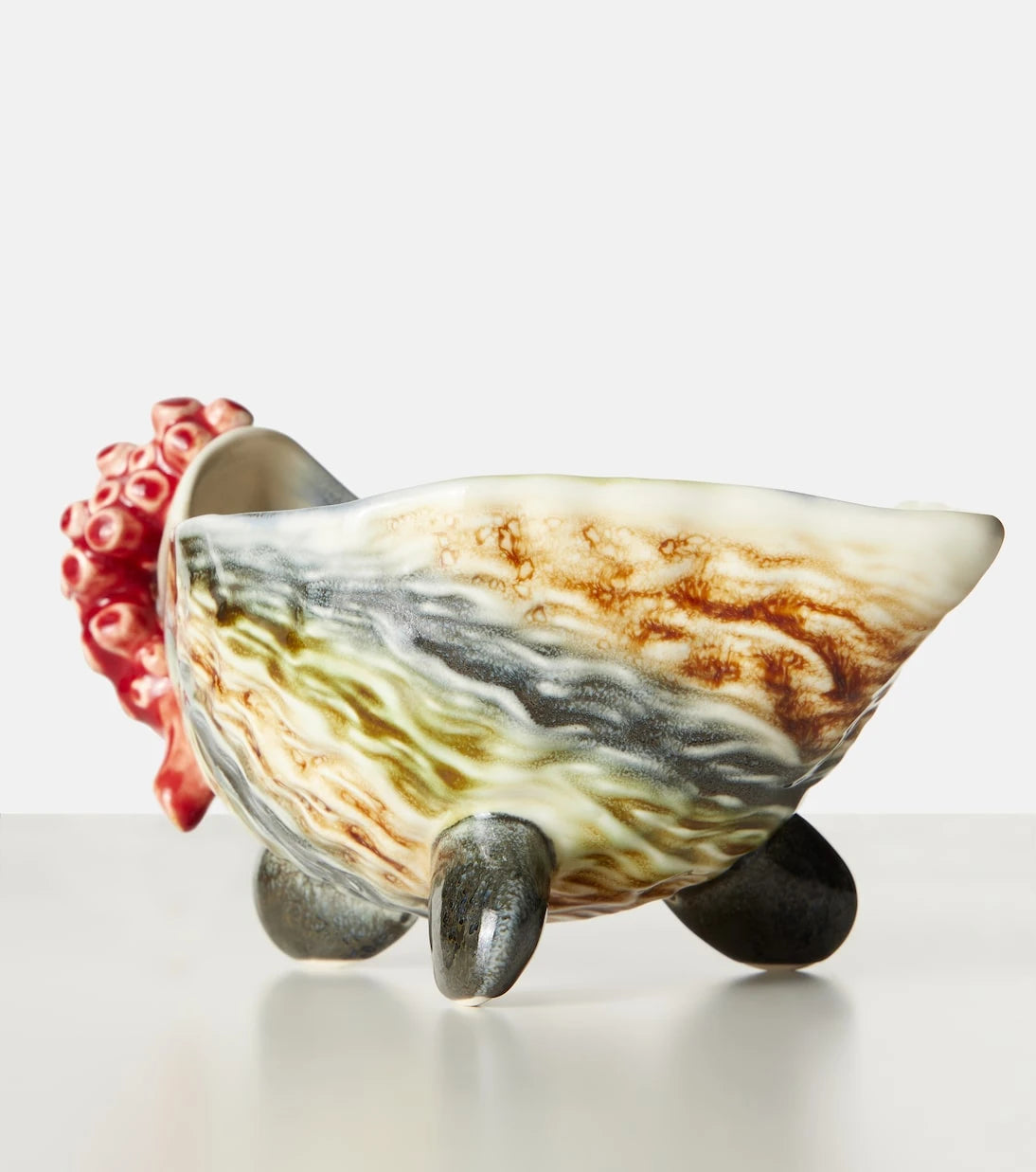 Bordallo Pinheiro - Oyster earthenware jug