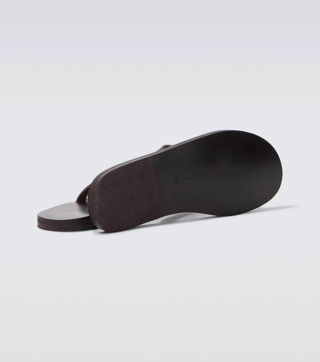 Ancient Greek Sandals - Solon leather thong sandals