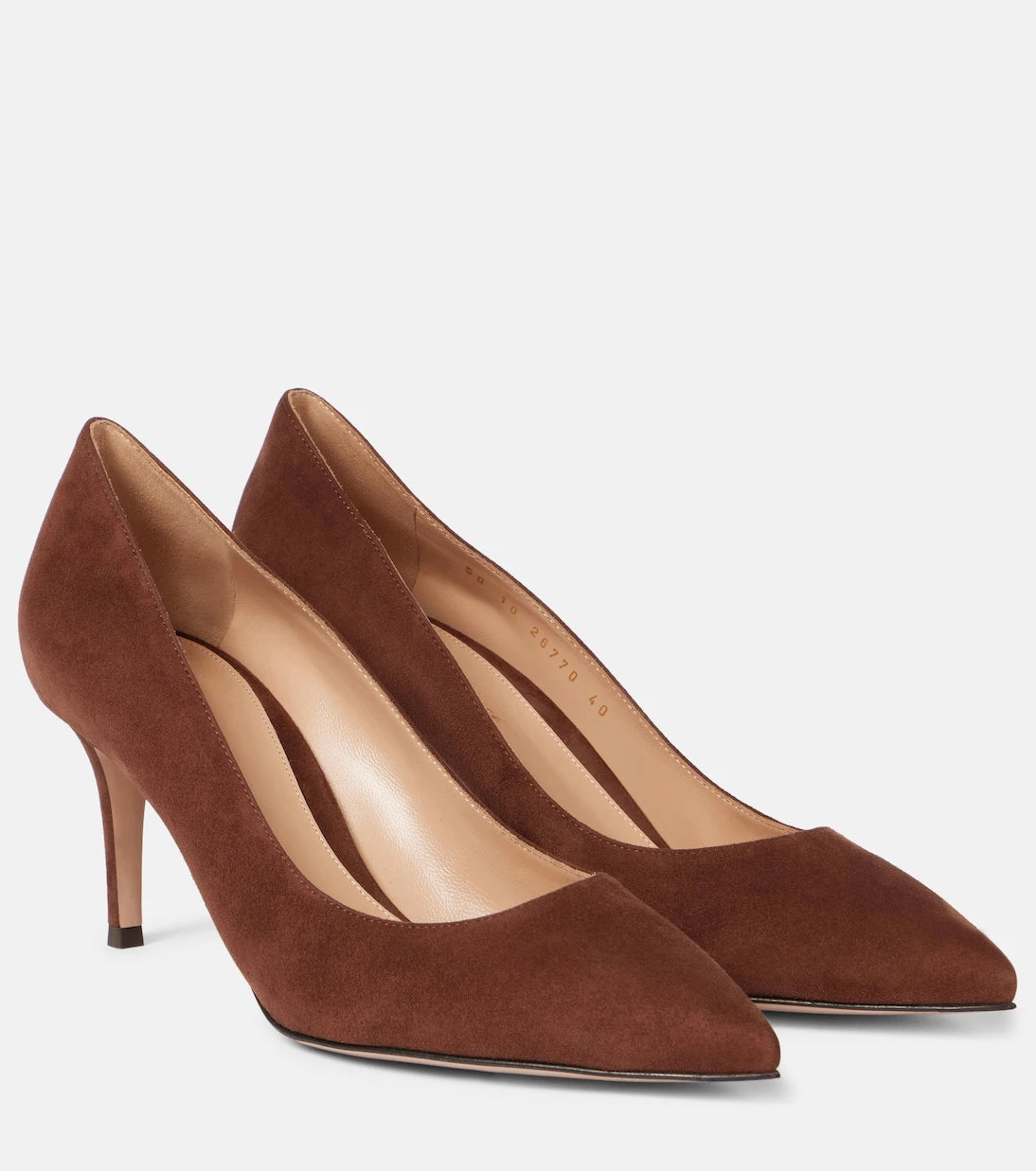 Gianvito Rossi - Gianvito 70 suede pumps