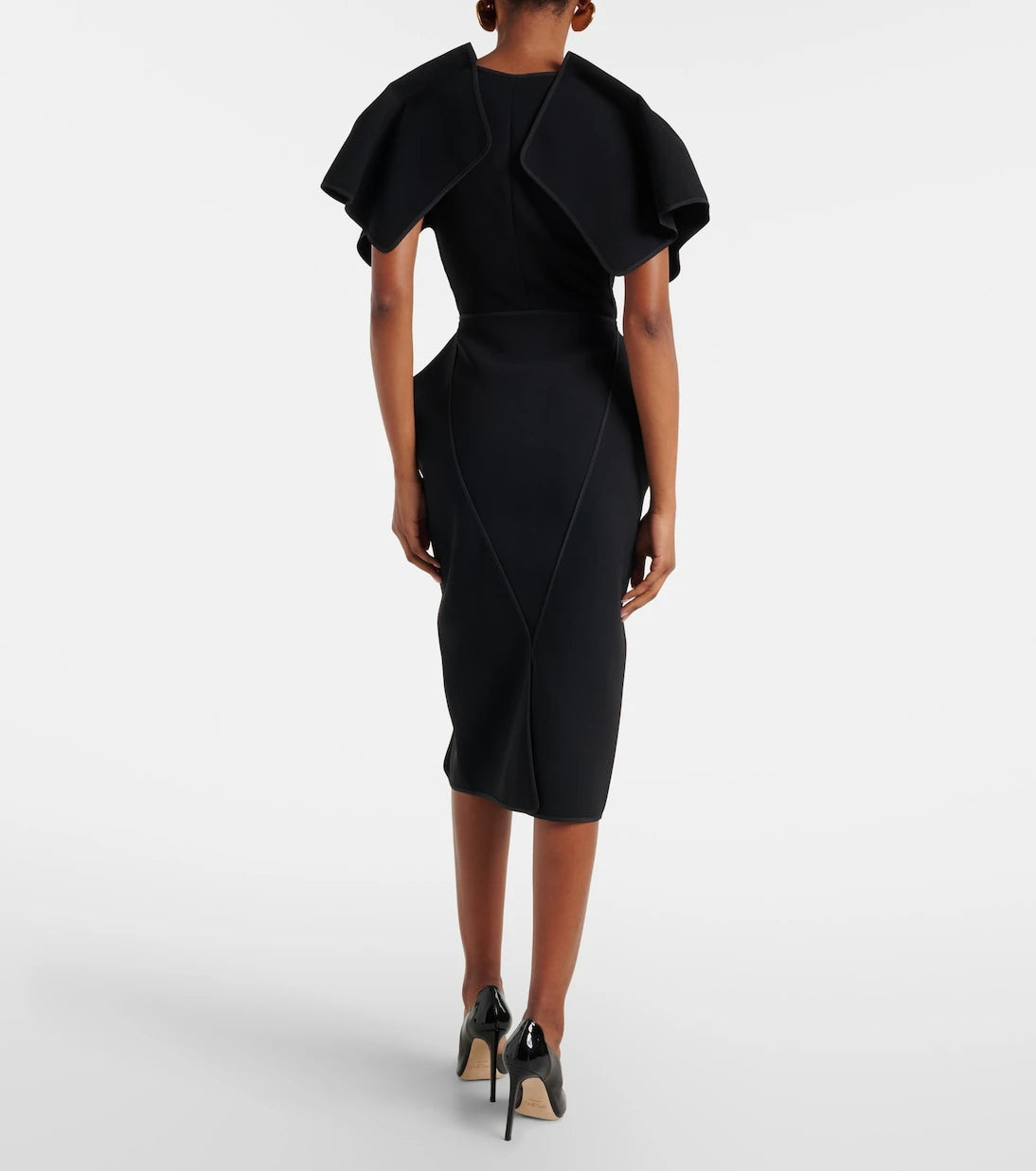Maticevski - Coco peplum midi dress