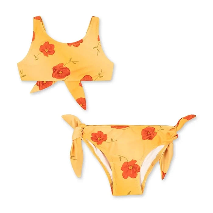 Konges Sløjd Çocuklar için İki Parçalı Bikini ABRIA BIKINI GRS