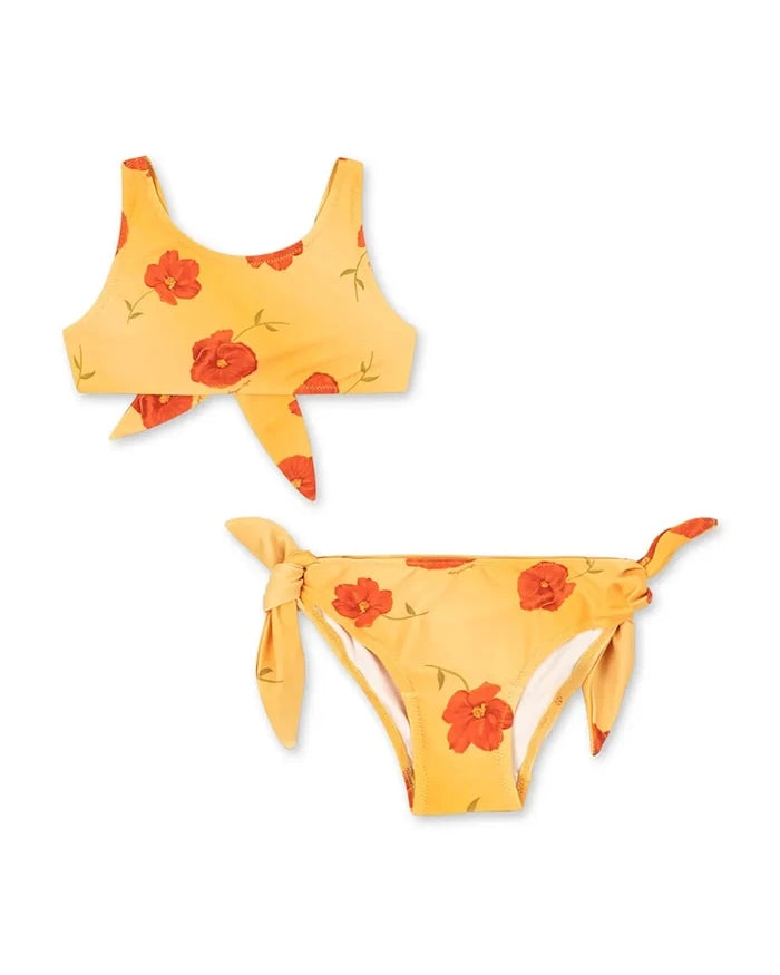 Konges Sløjd Çocuklar için İki Parçalı Bikini ABRIA BIKINI GRS