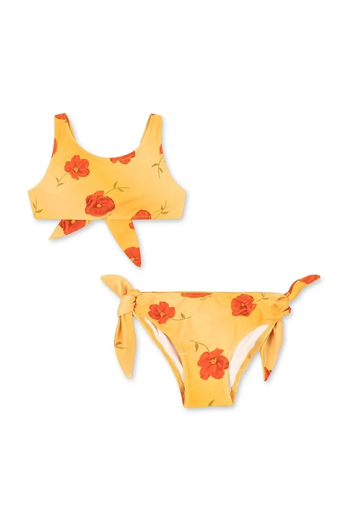 Konges Sløjd Çocuklar için İki Parçalı Bikini ABRIA BIKINI GRS