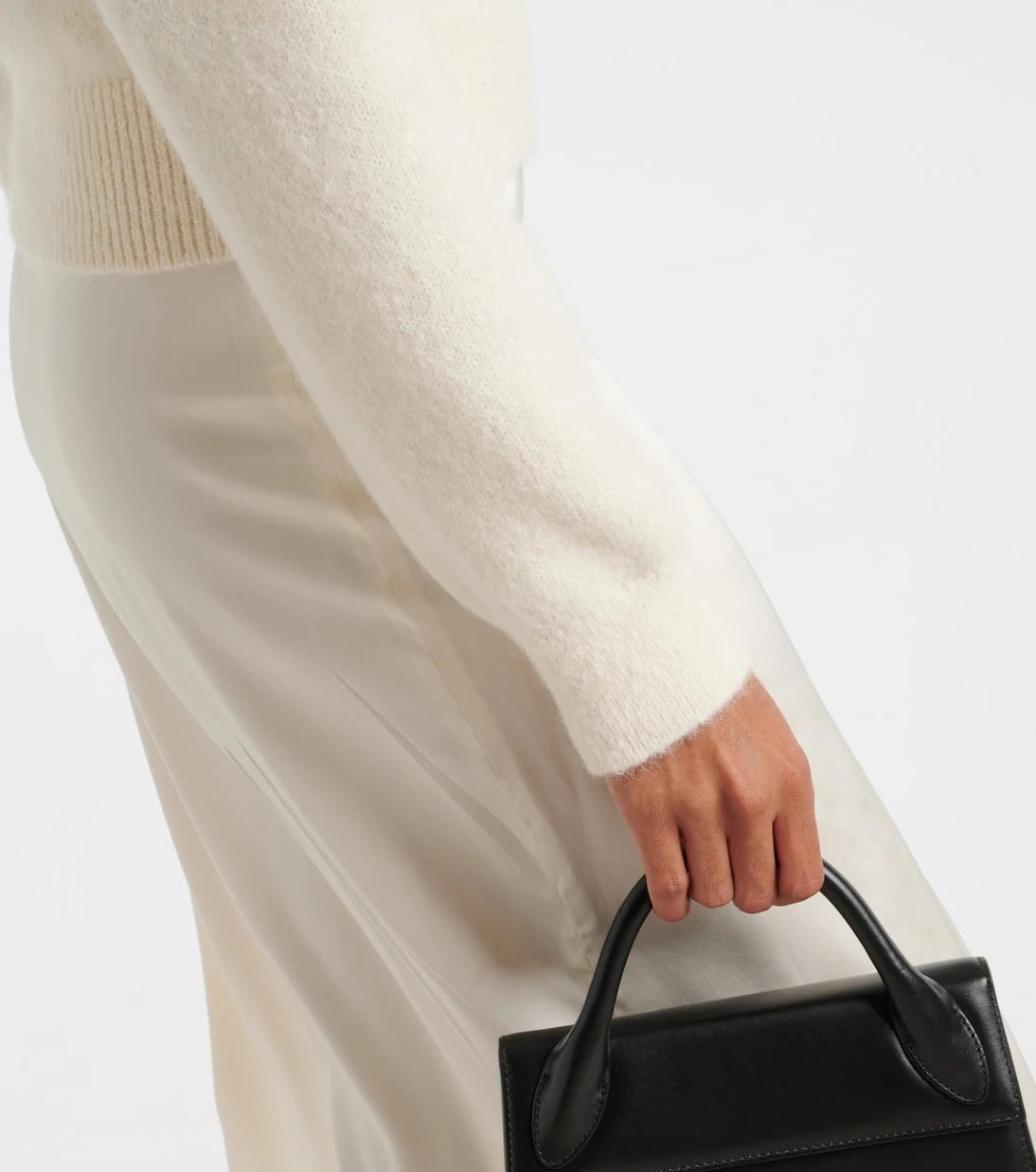 Jacquemus - كنزة Jacquemus Mail من مزيج الصوف