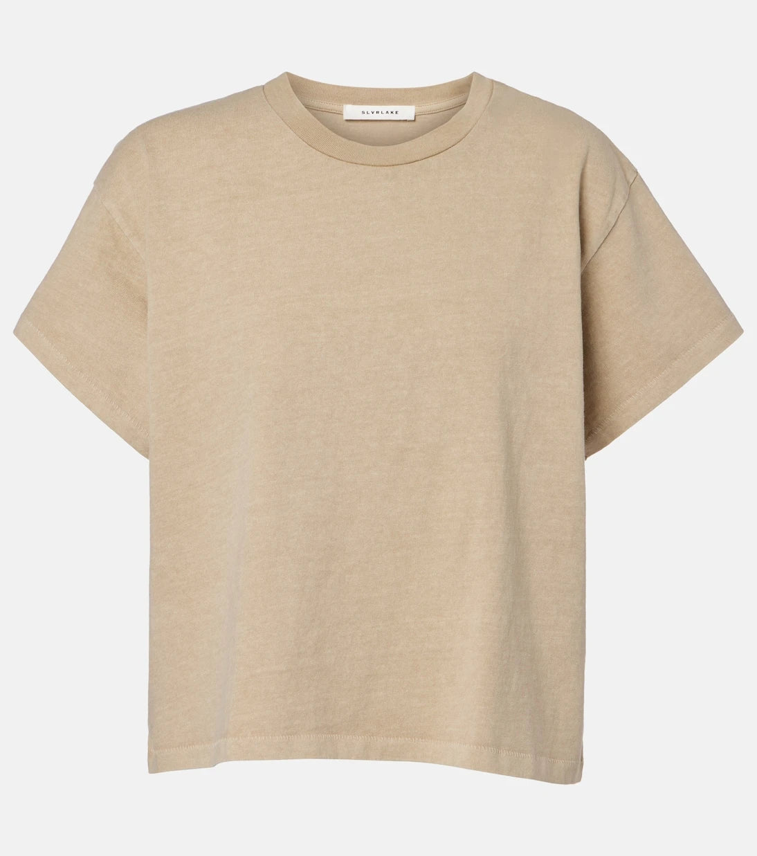 Slvrlake - Square cotton jersey T-shirt
