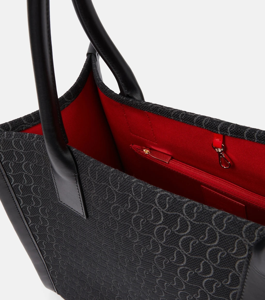 Christian Louboutin - حقيبة قماش كبيرة By My Side E/W