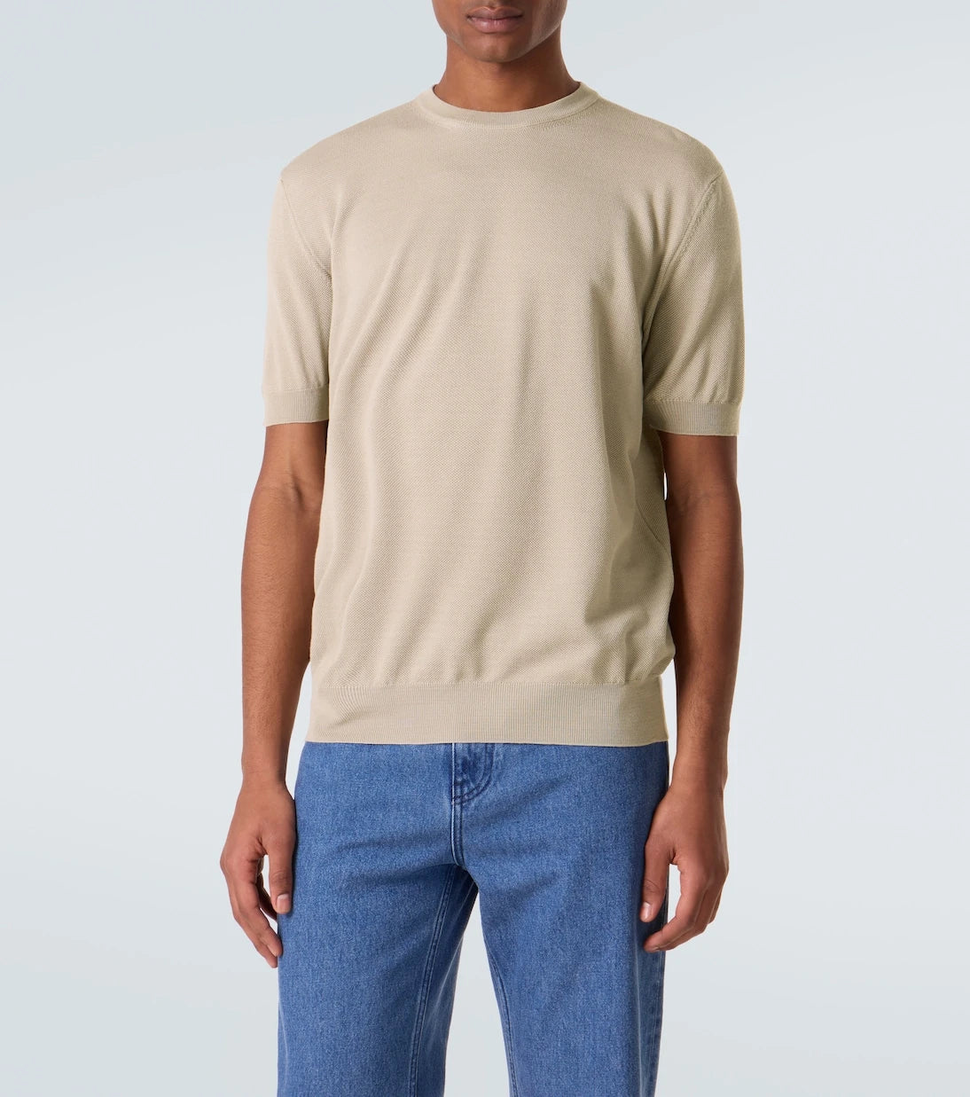 Thom Sweeney - Wool T-shirt