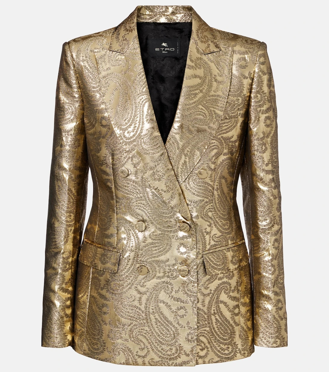 Etro - Paisley brocade blazer