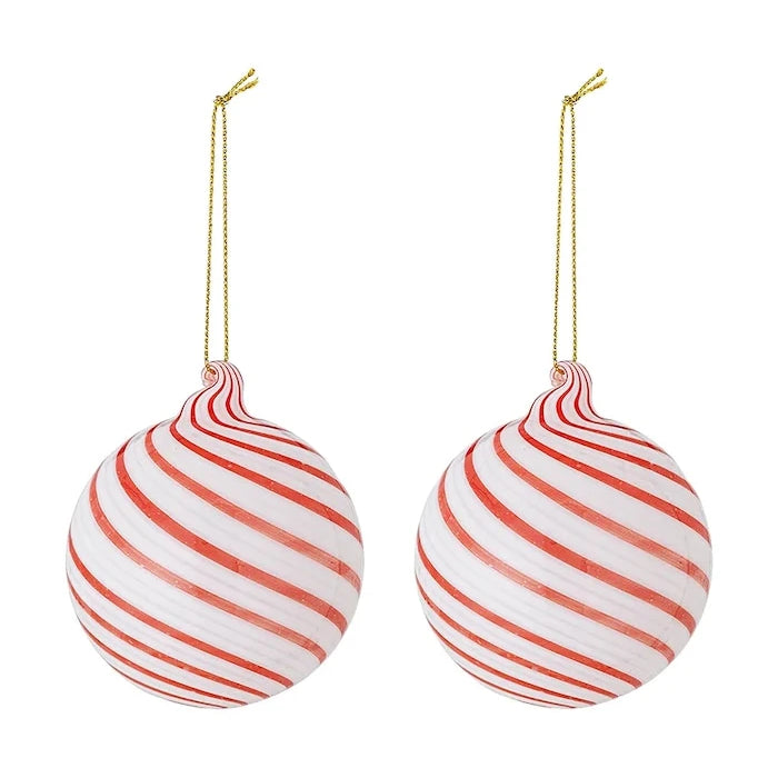 Украса за елха Bloomingville 8 cm (2 броя)