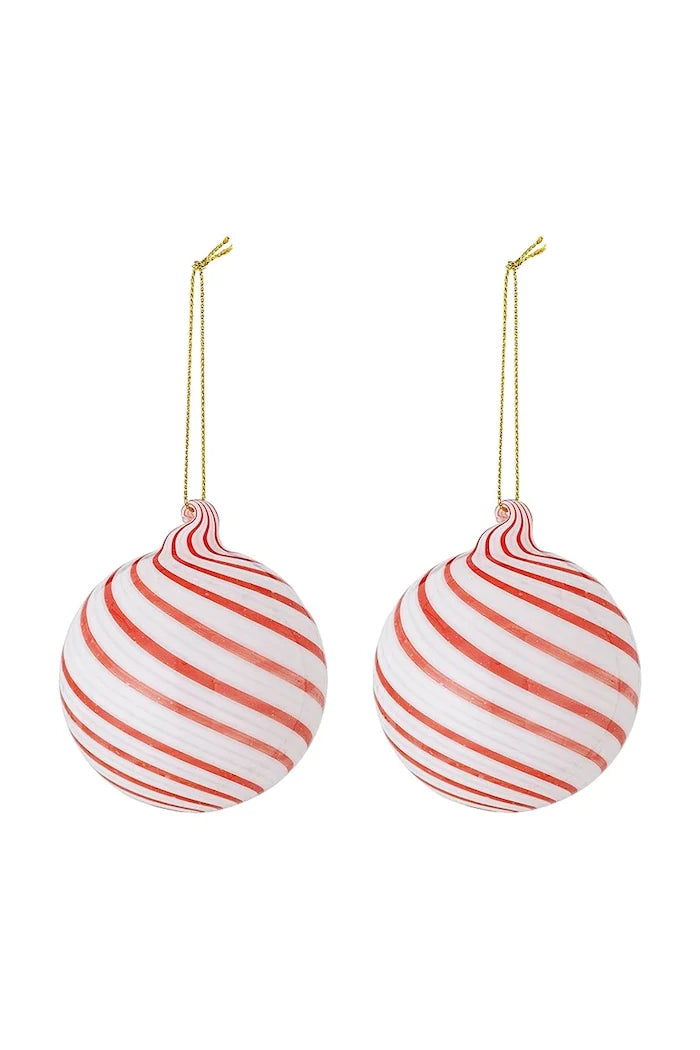 Украса за елха Bloomingville 8 cm (2 броя)