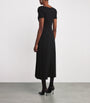 Virgin Wool Midi Dress