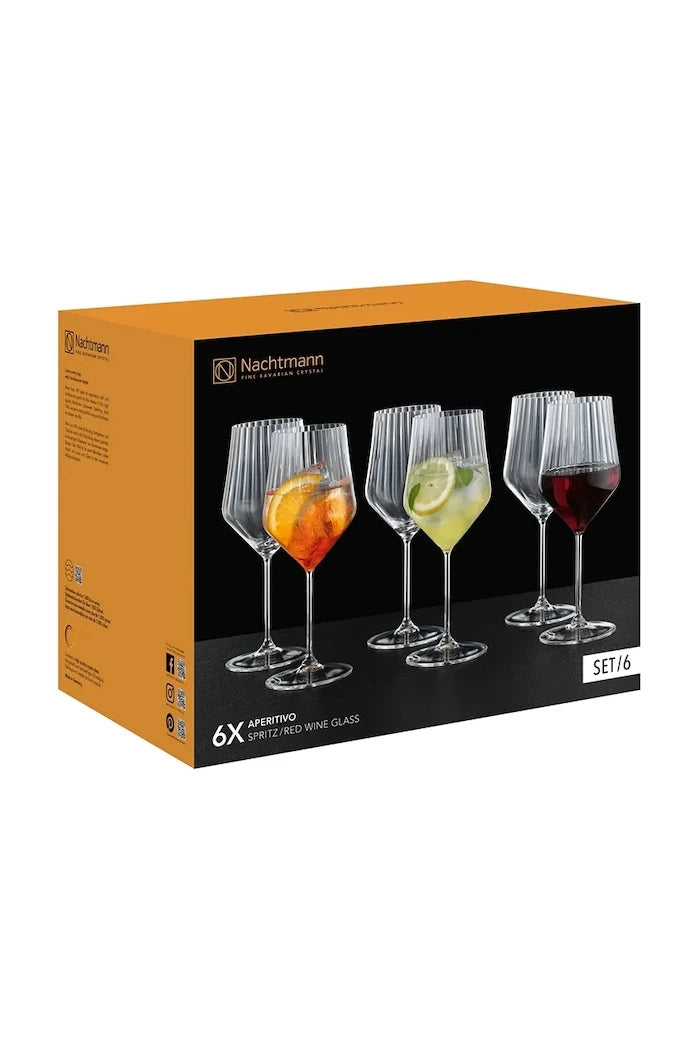 Nachtmann kristal cam şarap kadehi seti 640 ml