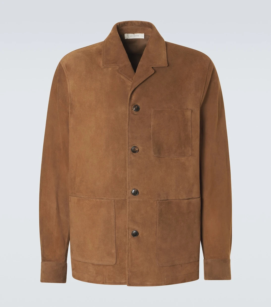 Umit Benan - Santiago suede overshirt