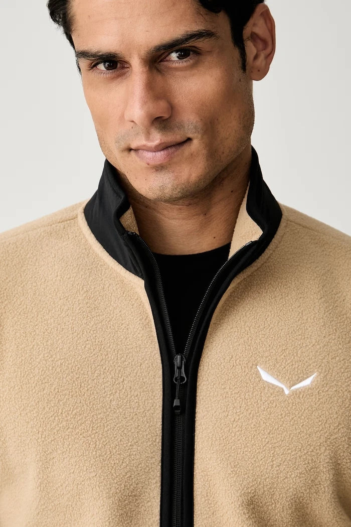 Salewa erkek FANES polar sweatshirt