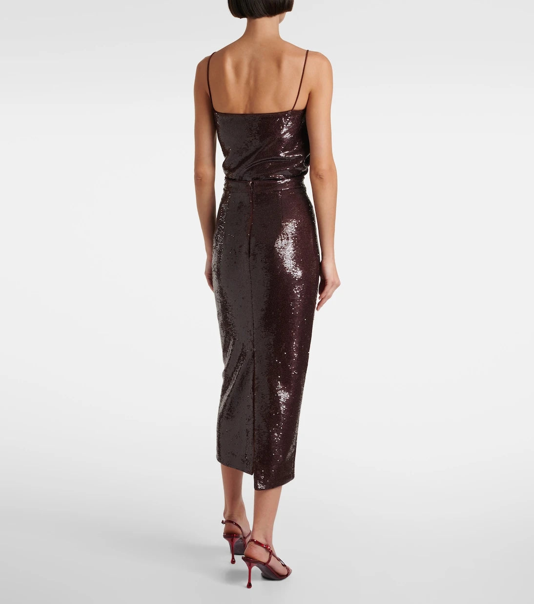 Roland Mouret - Payetli midi etek