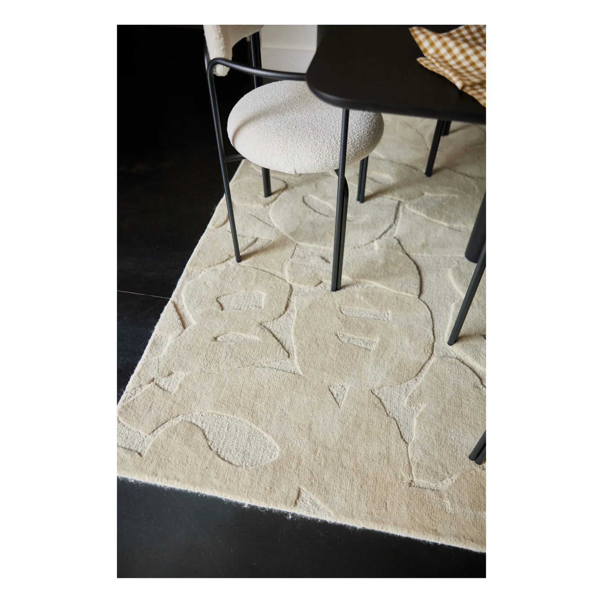 Gabrielle Paris - Octave carpet | Ivory