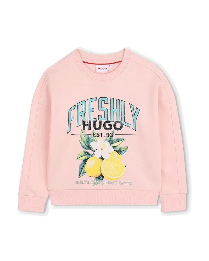 Çocuk HUGO sweatshirt