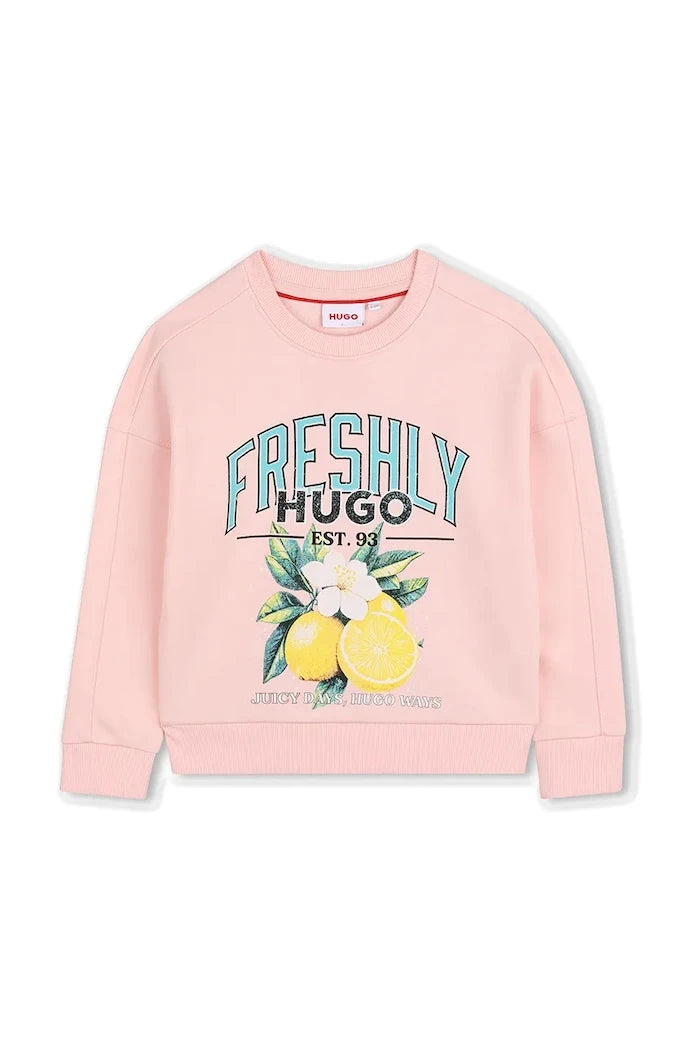 Çocuk HUGO sweatshirt