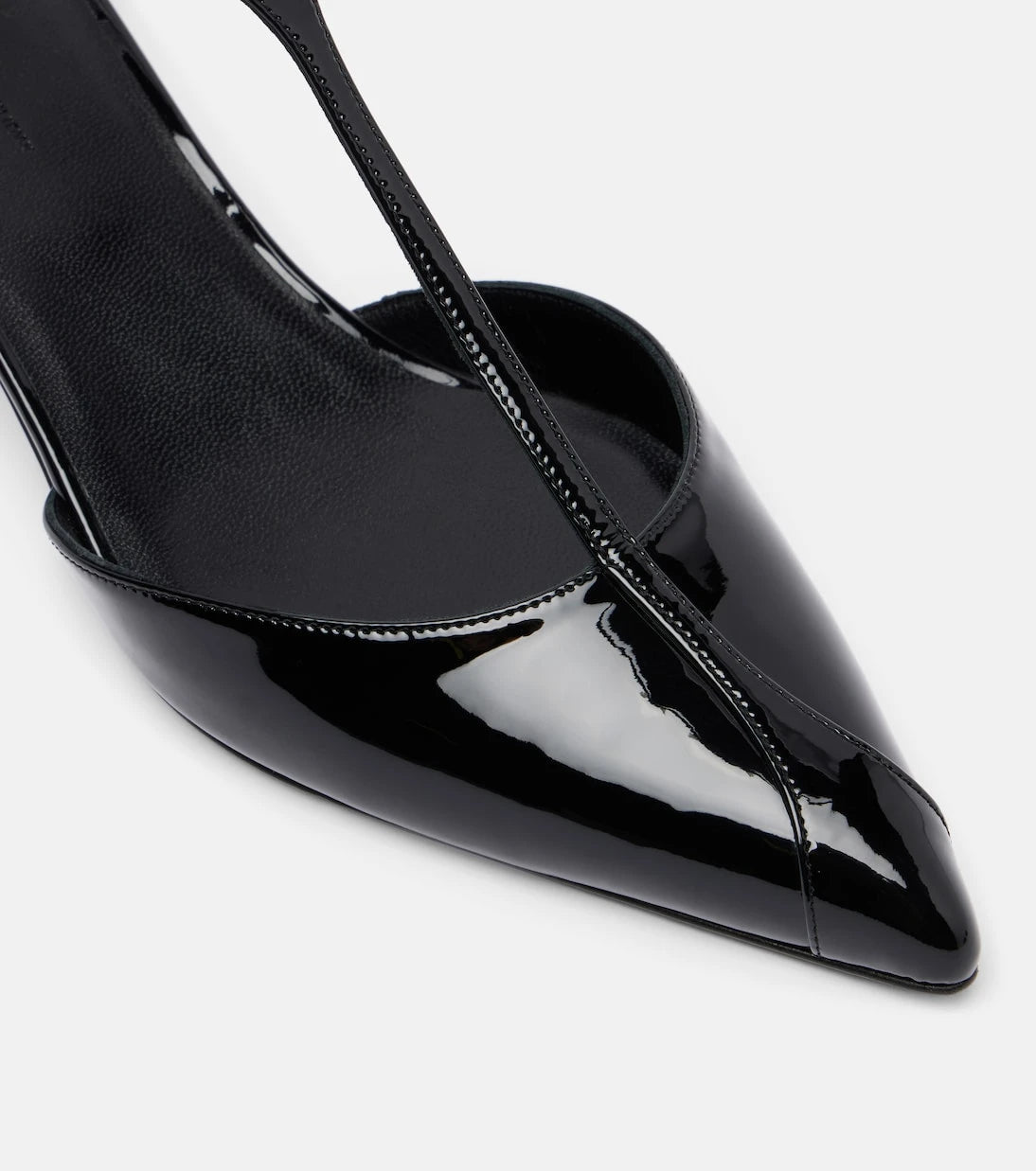 Khaite - Mia patent leather pumps